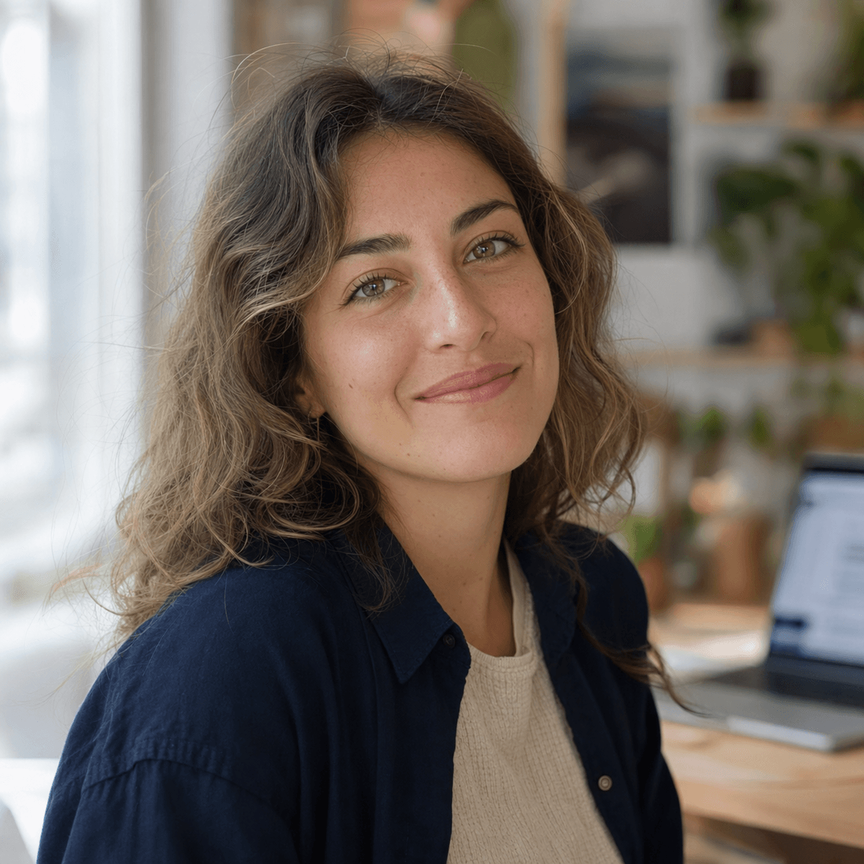 Elena Georgiou, Web & Experience Lead